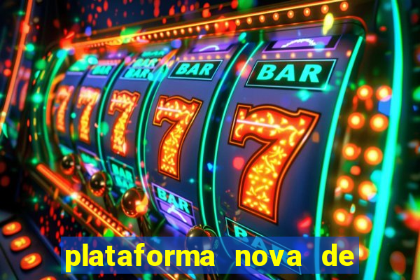 plataforma nova de 5 reais